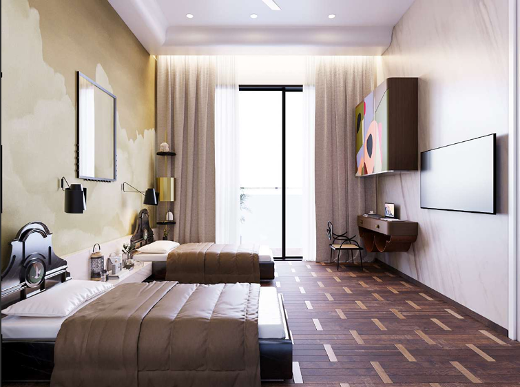 India Bulls Architectural Lounge